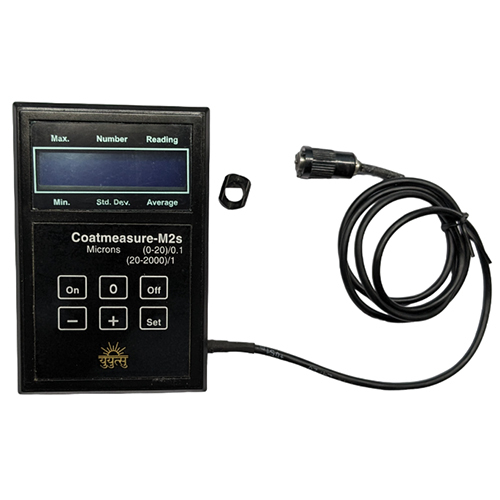 M2S Yuyutsu Digital Coating Thickness Gauge - Accuracy: 100 %