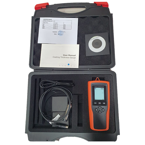 3000 Microns Fujitech Digital Coating Thickness Gauge - Accuracy: 100 %