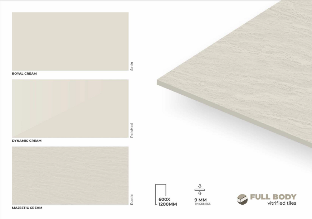 600 X 1200MM VITRIFIED FLOOR TILES