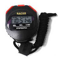 Digital Stop Watch - Color: Black