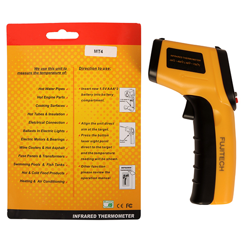 MT4- Yellow LT Infrared Thermometer