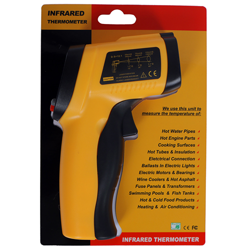 MT5- Yellow LT Infrared Thermometer