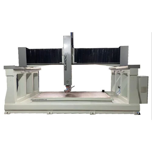 5 Axis Cnc Router Machine - Dimension (L*W*H): 6000X5000X2500 Millimeter (Mm)