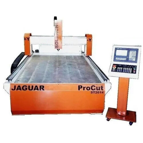 Cnc 3 Axis Stepper Router Machine - Dimension (L*w*h): 3100x1850x1250 Millimeter (Mm)