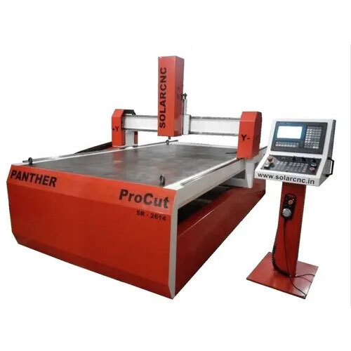 Cnc 3 Axis Stepper Router Machine - Dimension (L*w*h): 3100x1850x1250 Millimeter (Mm)