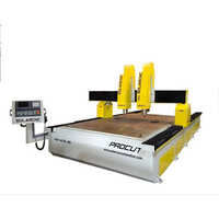 Double Spindle Cnc Router Machine - Color: Yellow