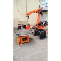 Robot Welding Machine