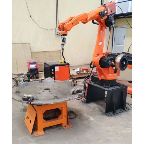 Robot Welding Machine - Feature: Low Energy Consumption