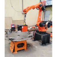 Robot Welding Machine