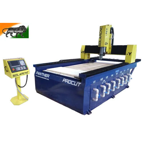 Cnc 3 Axis Servo Router Machine - Color: Blue