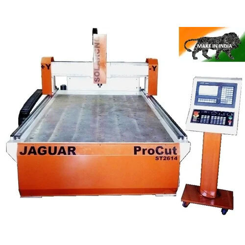 Cnc 3 Axis Servo Router Machine - Color: Blue