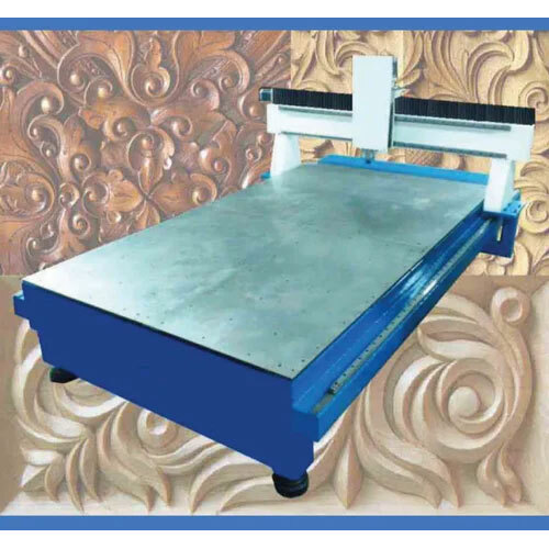 Cnc 3 Axis Servo Router Machine - Color: Blue