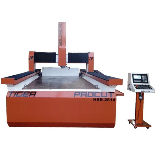 Cnc 3 Axis Servo Router Machine - Color: Blue