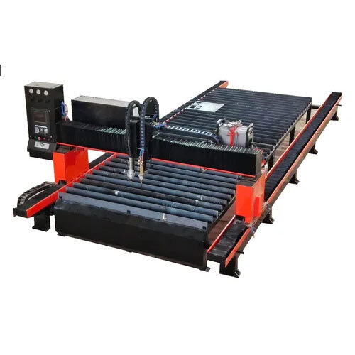 Gantry Cnc Plasma Flame Cutting Machine - Feature: Low Energy Consumption