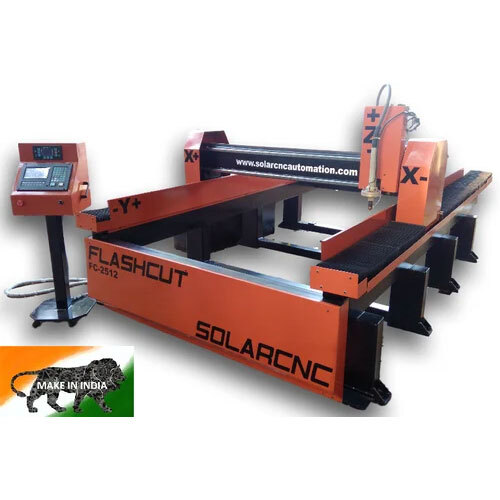 CNC Plasma Flame Cutting