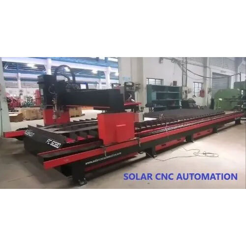 CNC Plasma Flame Cutting