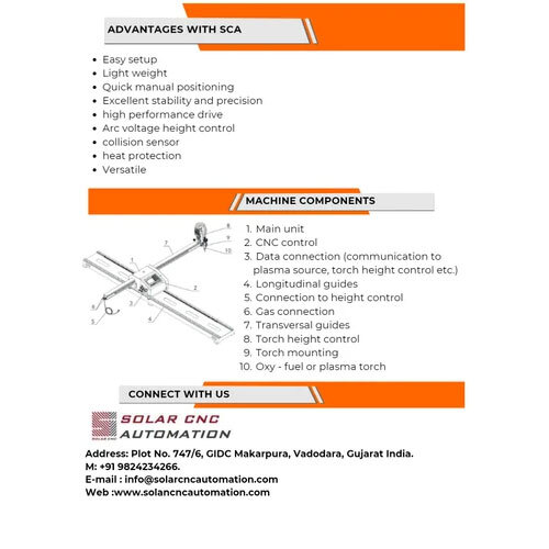 Portable Cnc Plasma Cutting Machine - Feature: Low Energy Consumption