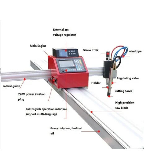 Portable Oxyfuel Cutting Machine - Feature: Low Energy Consumption