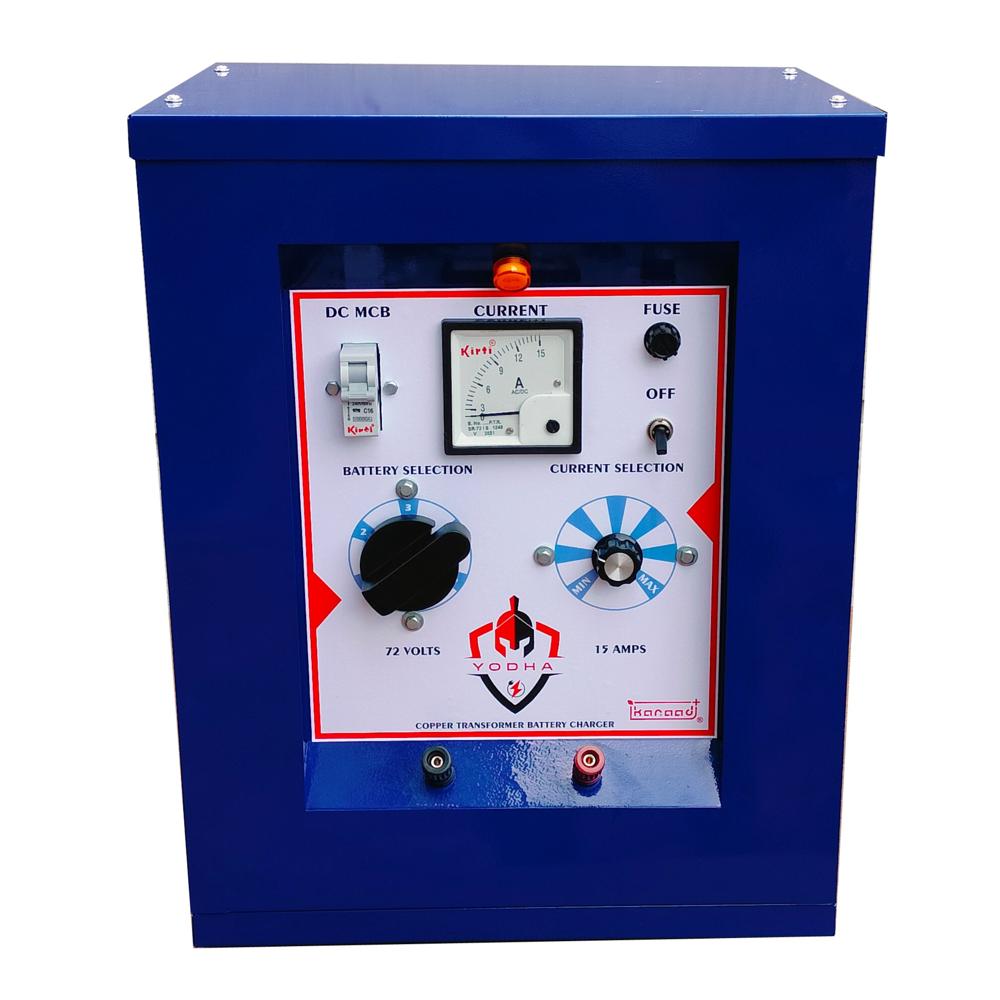 YODHA CHARGER 72V / 15A
