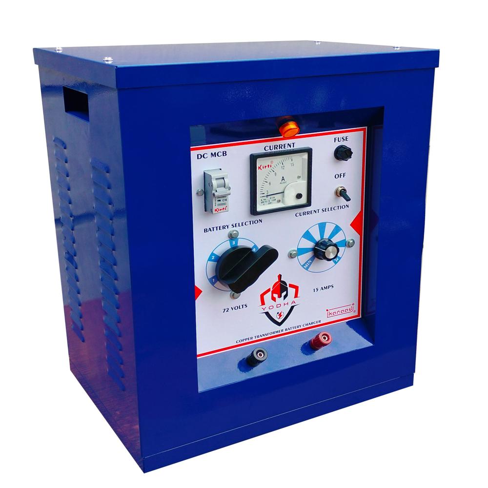 YODHA CHARGER 72V / 15A