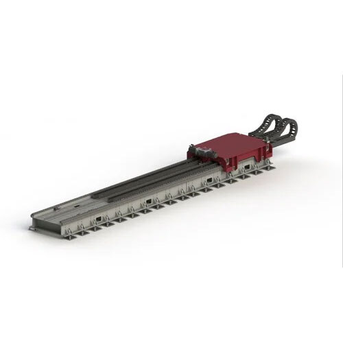 Linear Track As 7Th Axis For Robot - Feature: Low Energy Consumption