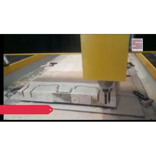 Wood Cutting Cnc Router & Engraving Machine - Feature: Low Energy Consumption