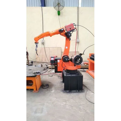 Robot Welding Machine - Automatic Grade: Semi-Automatic