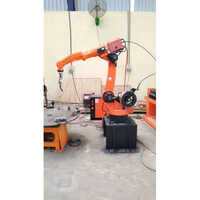 Robot Welding Machine - Automatic Grade: Semi-automatic