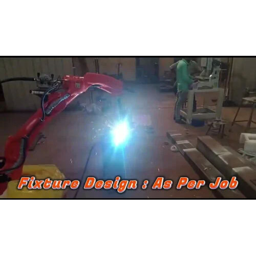 Robot Welding Machine - Automatic Grade: Semi-automatic