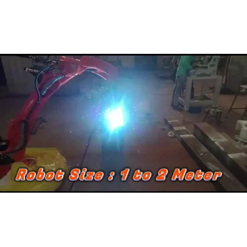 Robot Welding Machine - Automatic Grade: Semi-automatic