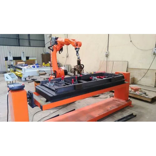 7 Axis Mig Robot With Positioner - Automatic Grade: Manual
