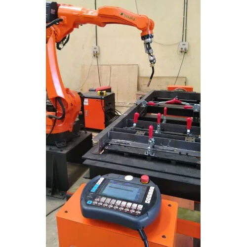 7 Axis Mig Robot With Positioner - Automatic Grade: Manual