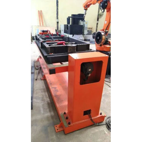 7 Axis Mig Robot With Positioner - Automatic Grade: Manual