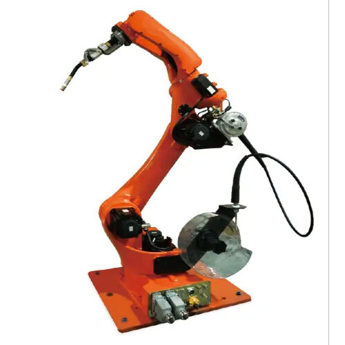 6 Axis Mig Robot With Rotary - Automatic Grade: Automatic