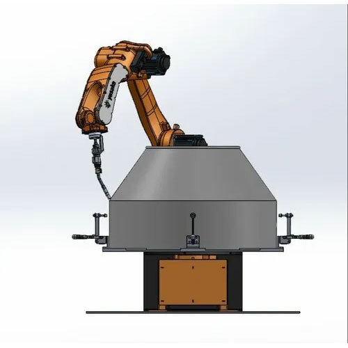 6 Axis Mig Robot With Rotary - Automatic Grade: Automatic