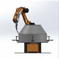 6 Axis MIG Robot With Rotary