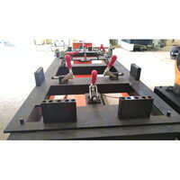 Positioner Fixture For Base Frame Mig Welding - Application: Industrial