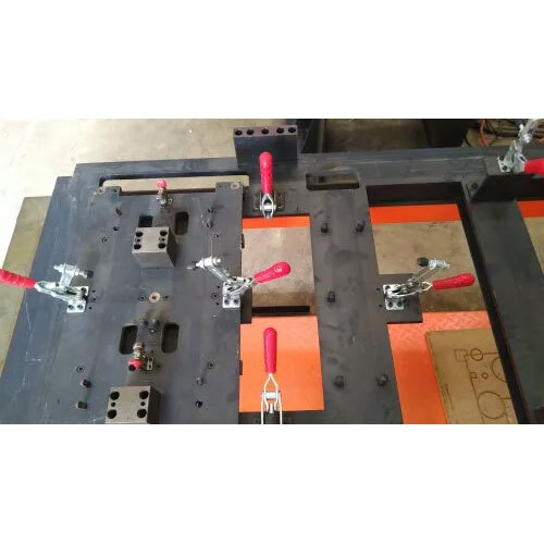 Positioner Fixture For Base Frame Mig Welding - Application: Industrial