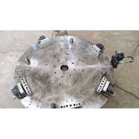 Rotary Fixture For Mig Welding