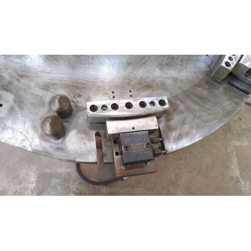 Rotary Fixture For Mig Welding - Color: Silver