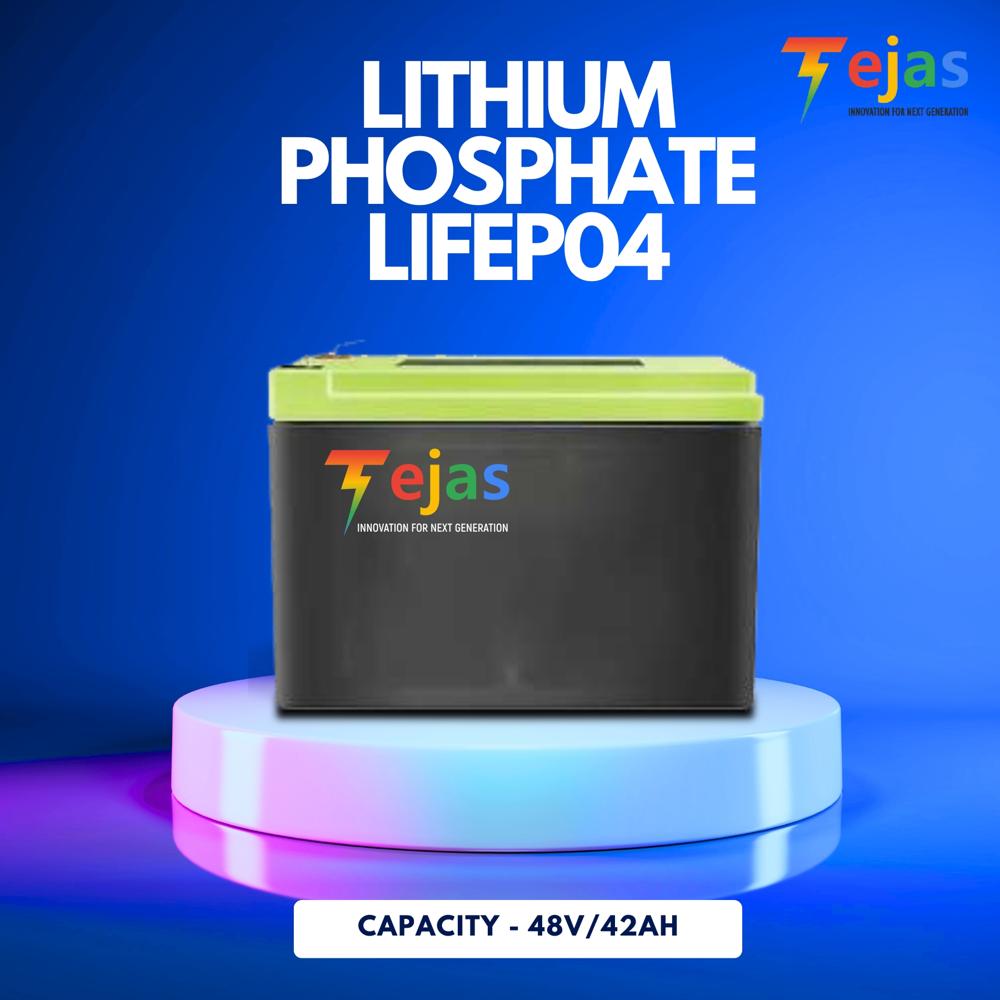 Lithium phosphate LiFeP04 48V/42AH
