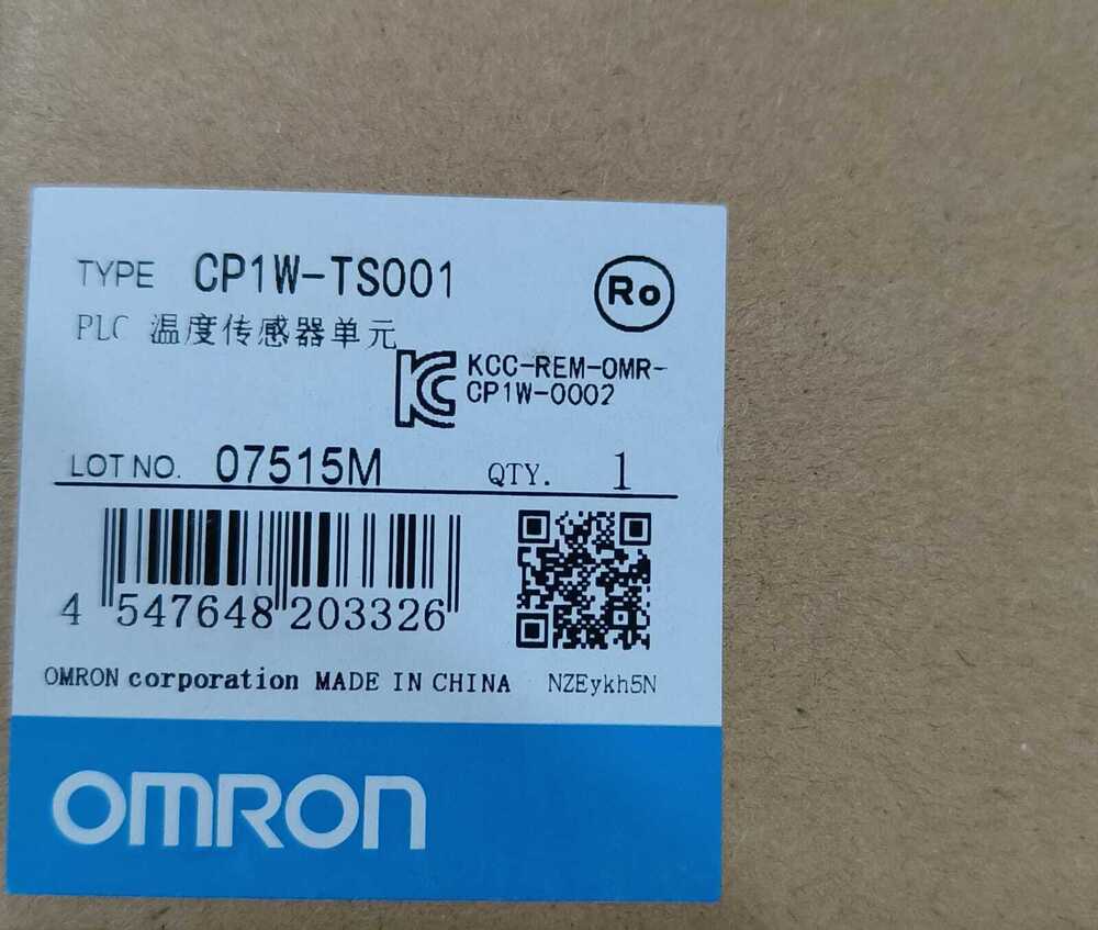 OMRON PLC, CP1W-TS001, CP1W-DA041