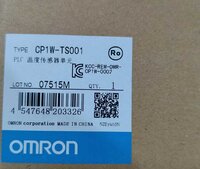 Omron Plc, Cp1w-ts001, Cp1w-da041,cp1w-mad44,cp1w-dab21v - Application: Temperature Measurement