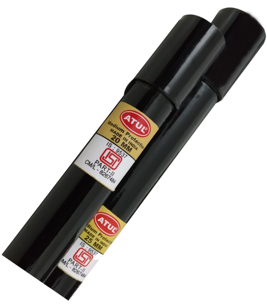 MS/GI Conduit Pipes (16mm to 63mm)