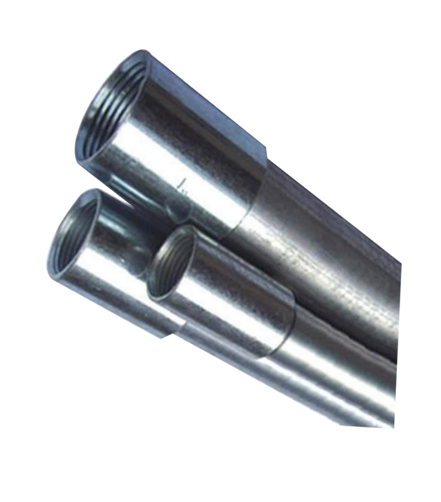 Ms/gi Conduit Pipes (16mm To 63mm) - Color: Black