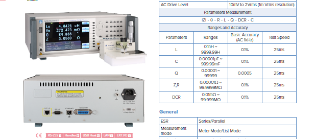 Microtest पीसीबी टेस्टिंग उपकरण