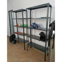 4 Shelves Steel Rack