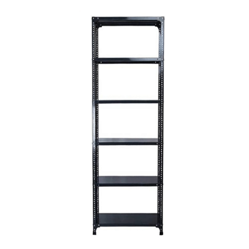 6 Shelves Rack - Color: Gray