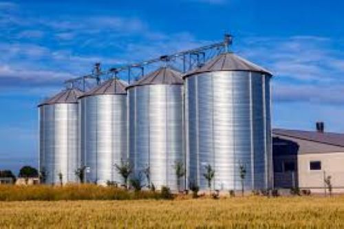 Grain Silos - Capacity: 50 Ton