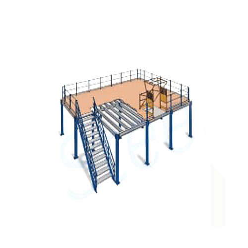 Industrial Mezzanine Floor - Color: Any Color